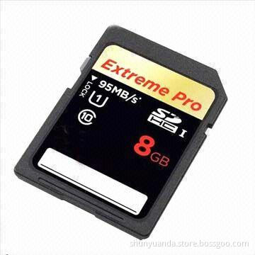 SDHC Cards with Easy Plug-and-Play Function and 10-year Data Retention